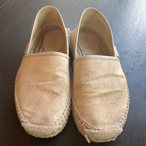 Gucci espadrilles